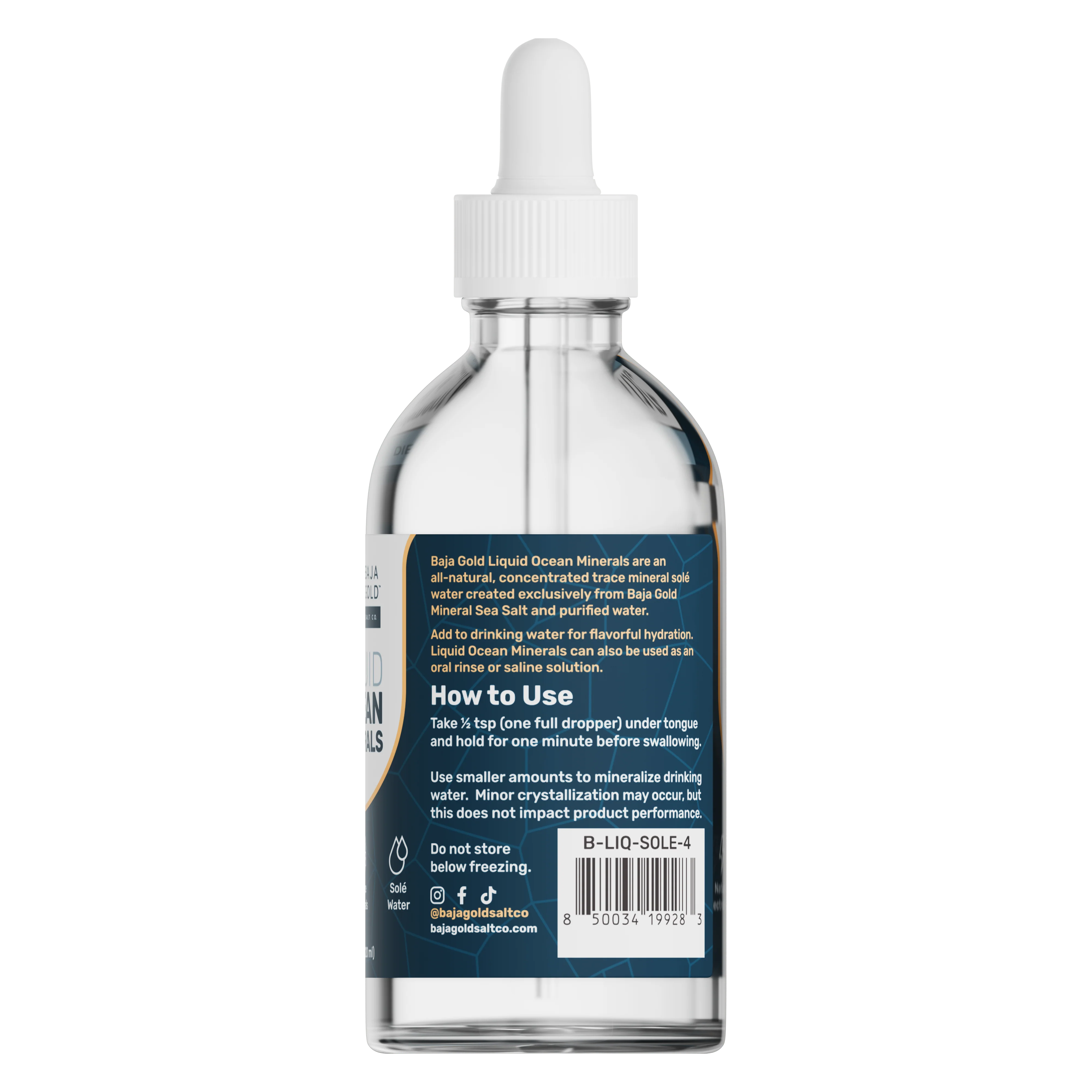 Baja Gold Liquid Ocean Minerals 4 Oz - Image 3