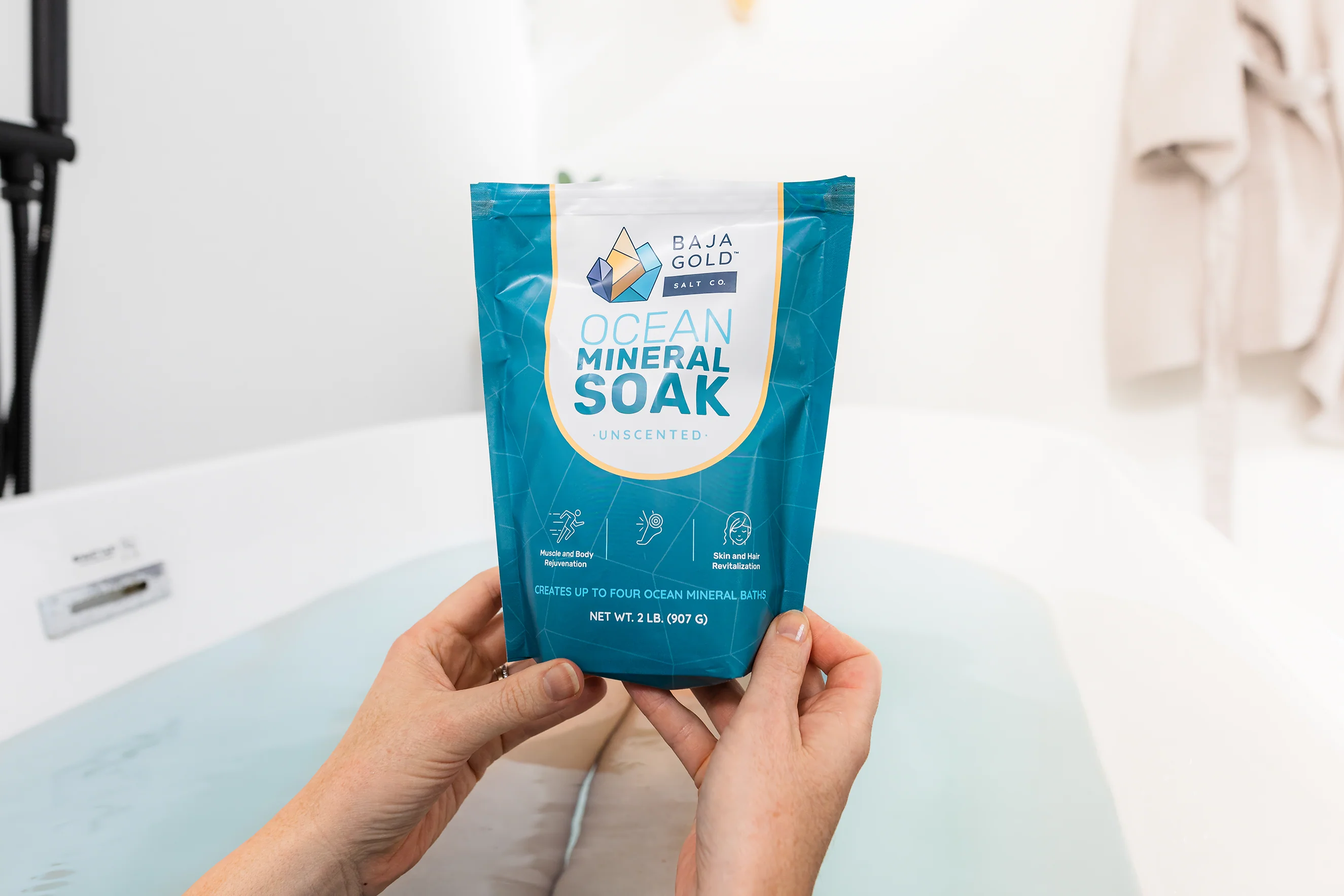 Baja Gold Ocean Mineral Soak - Unscented - Image 3