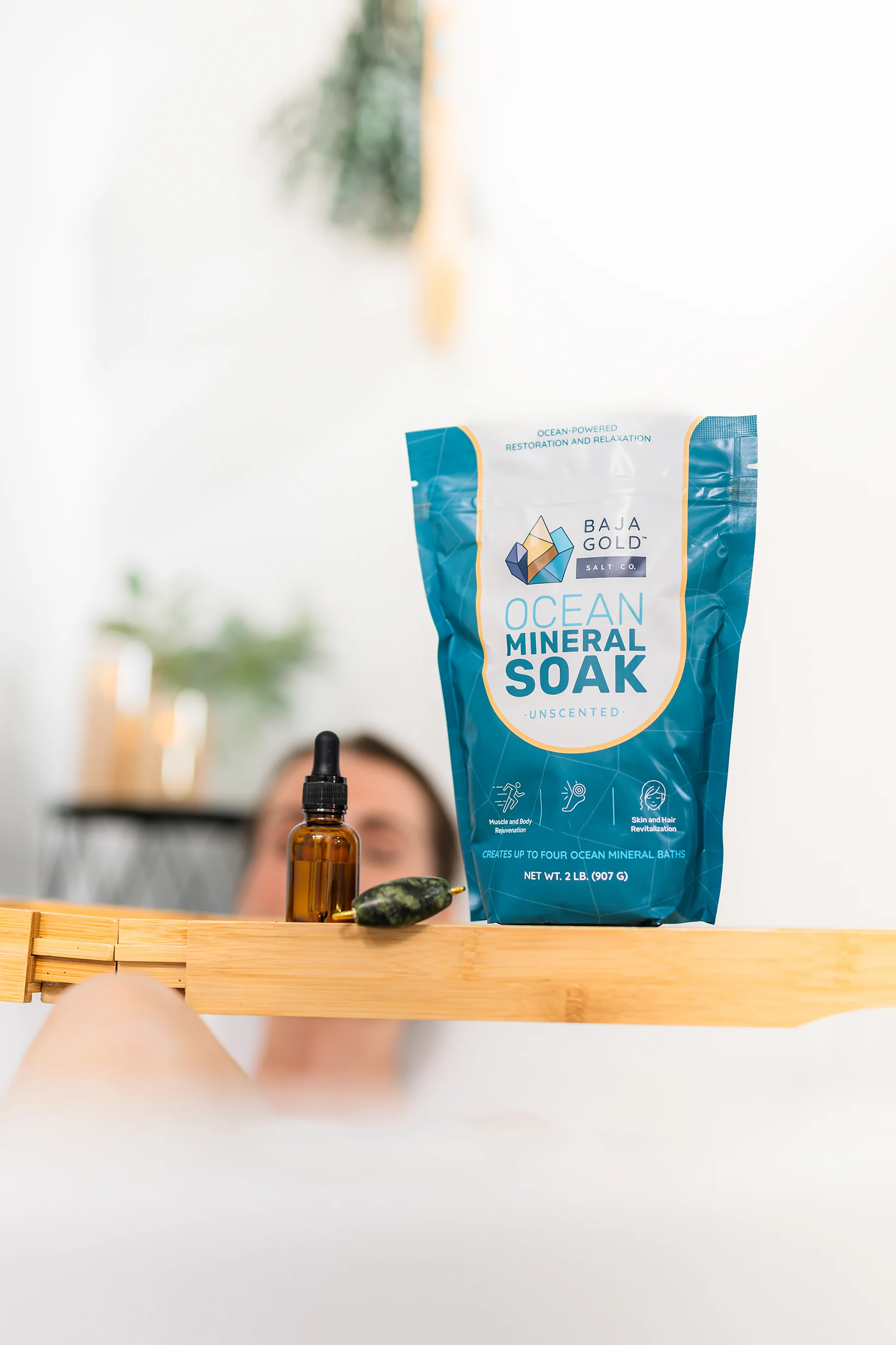 Baja Gold Ocean Mineral Soak - Unscented - Image 6